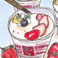 いちごミルク