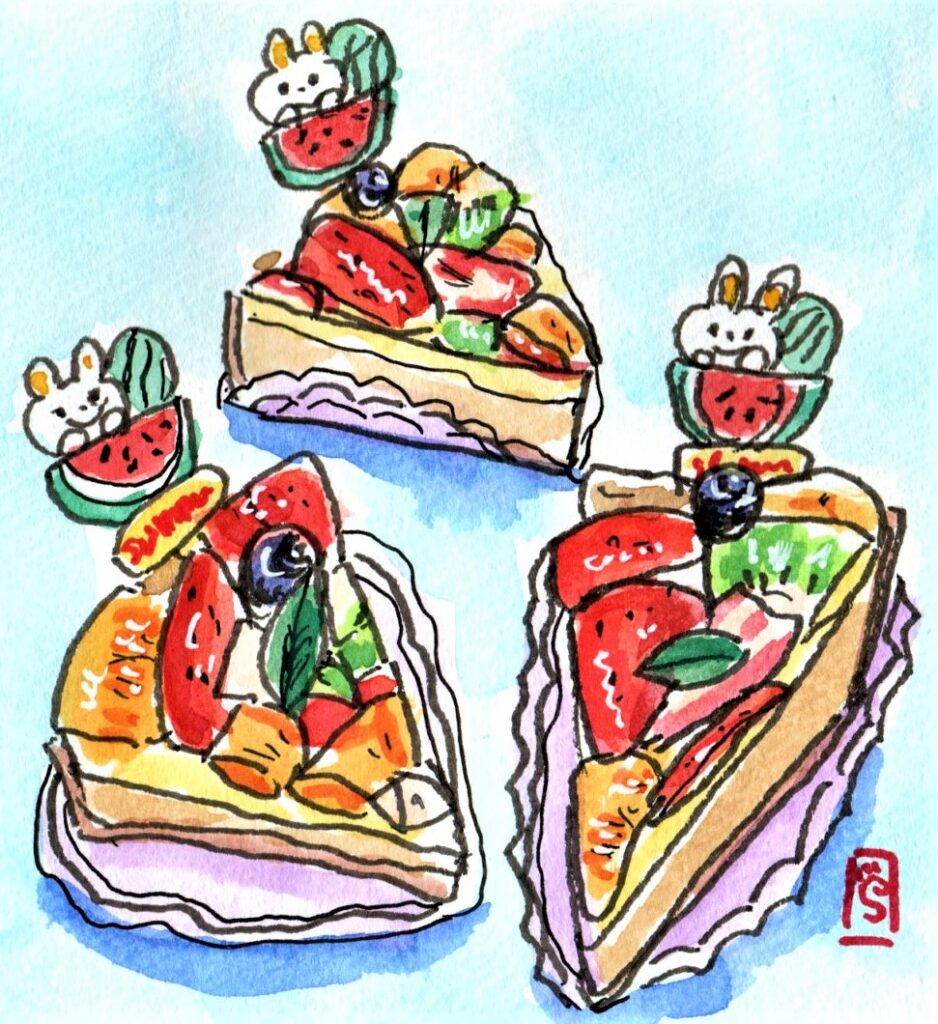 ２２０７０５　フルーツタルト＠清水菓子舗