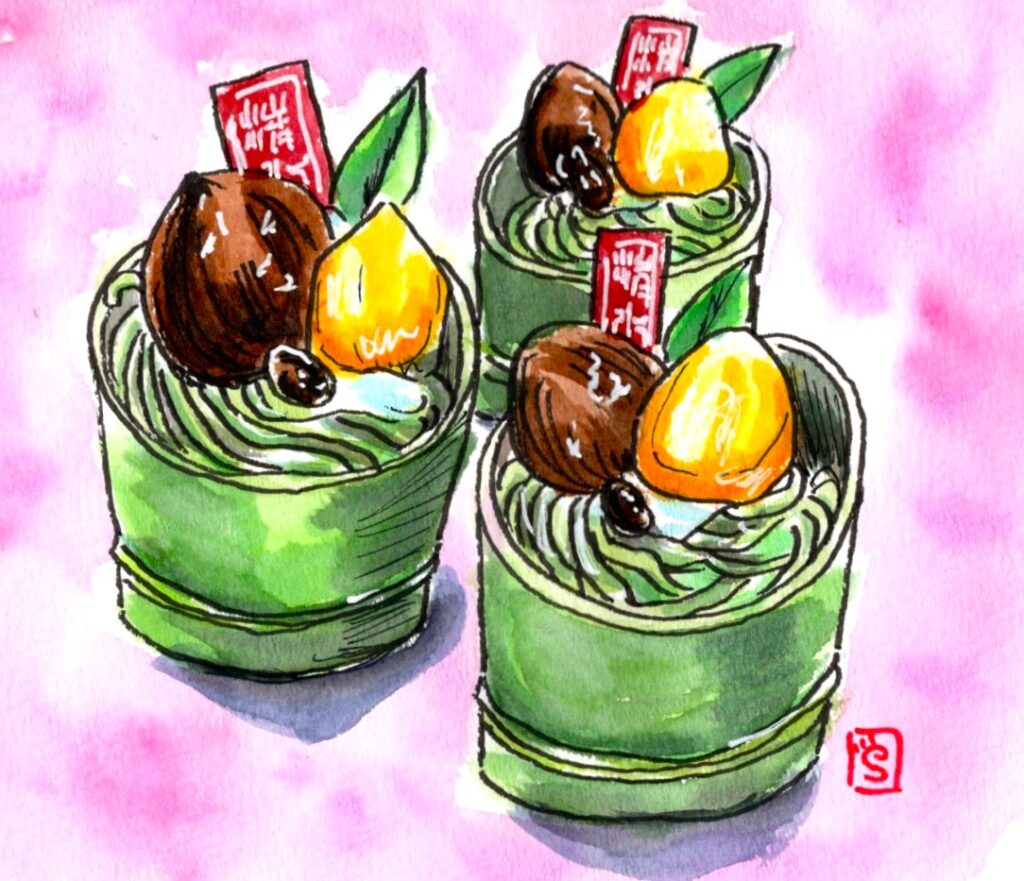 ２６０５３０　抹茶あづき＠清水菓子舗