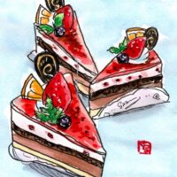 ラズベリーショコラ